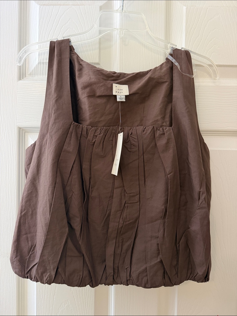 A New Day bubble tank sz L